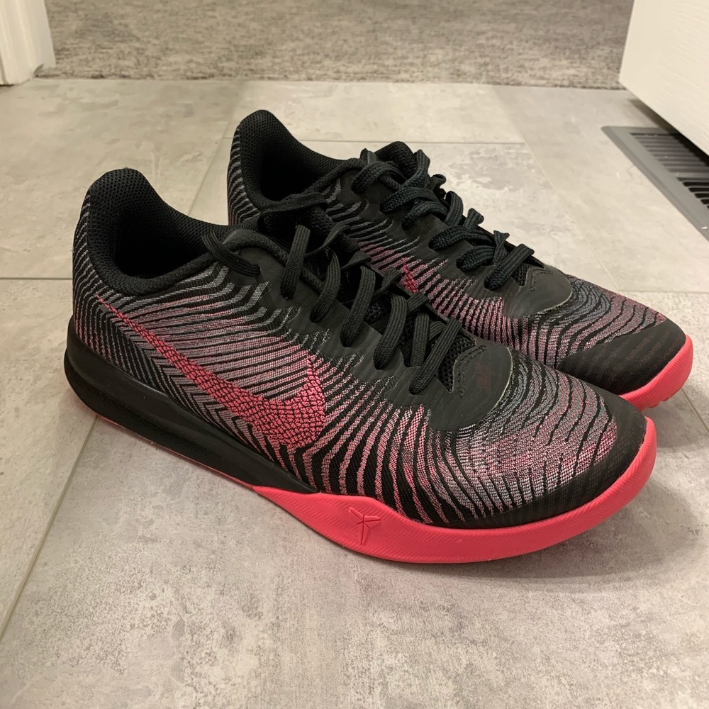 Black & Pink Kobe Mentality 2